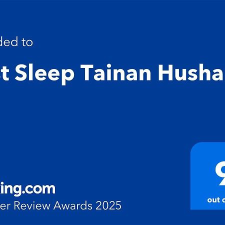 Just Sleep Tainan Hushan Εξωτερικό φωτογραφία