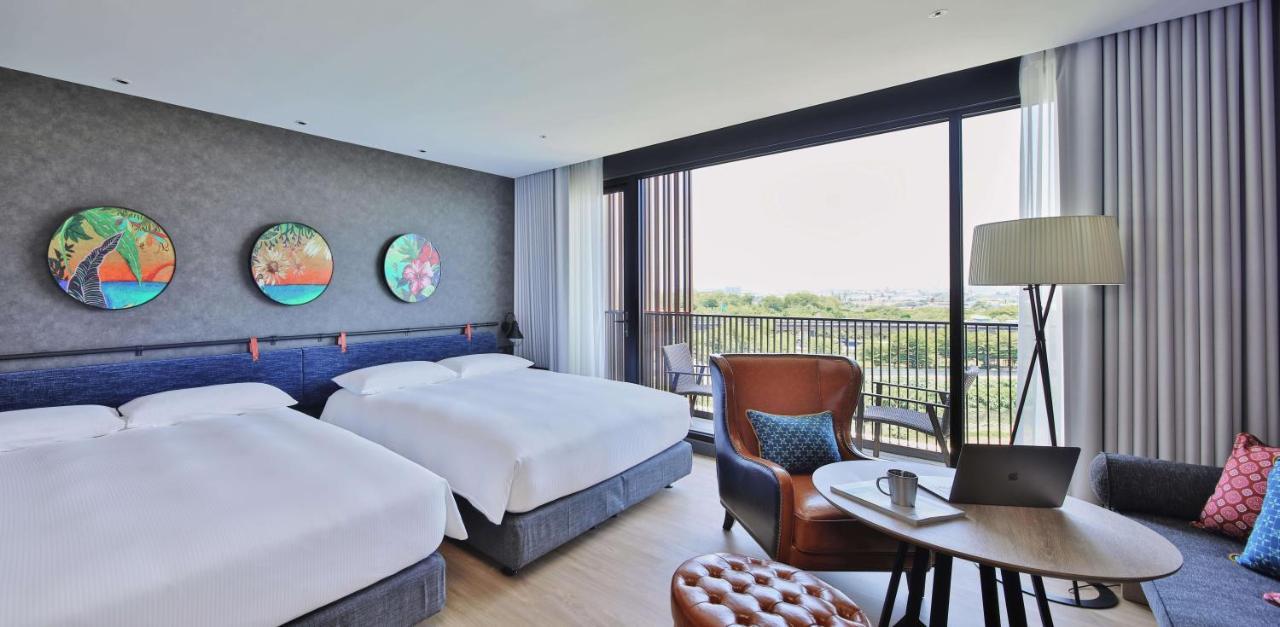 Just Sleep Tainan Hushan Εξωτερικό φωτογραφία